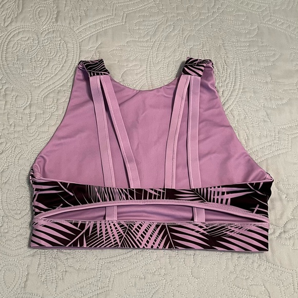 Chestee Barbella Ella 2-in1 Reversible Sports Bra Size 8 - Picture 2 of 13